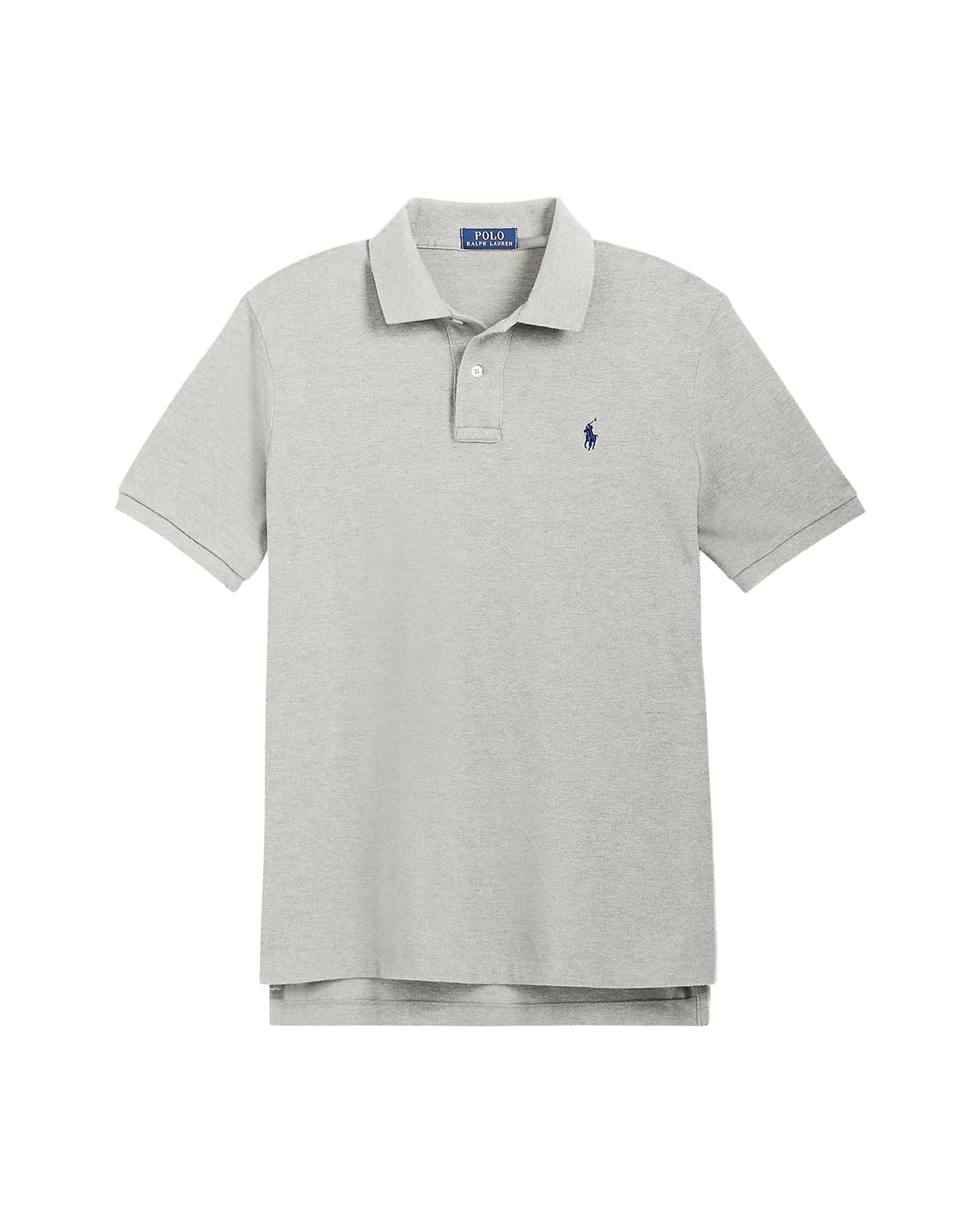 Camisa Polo de malha Slim Fit