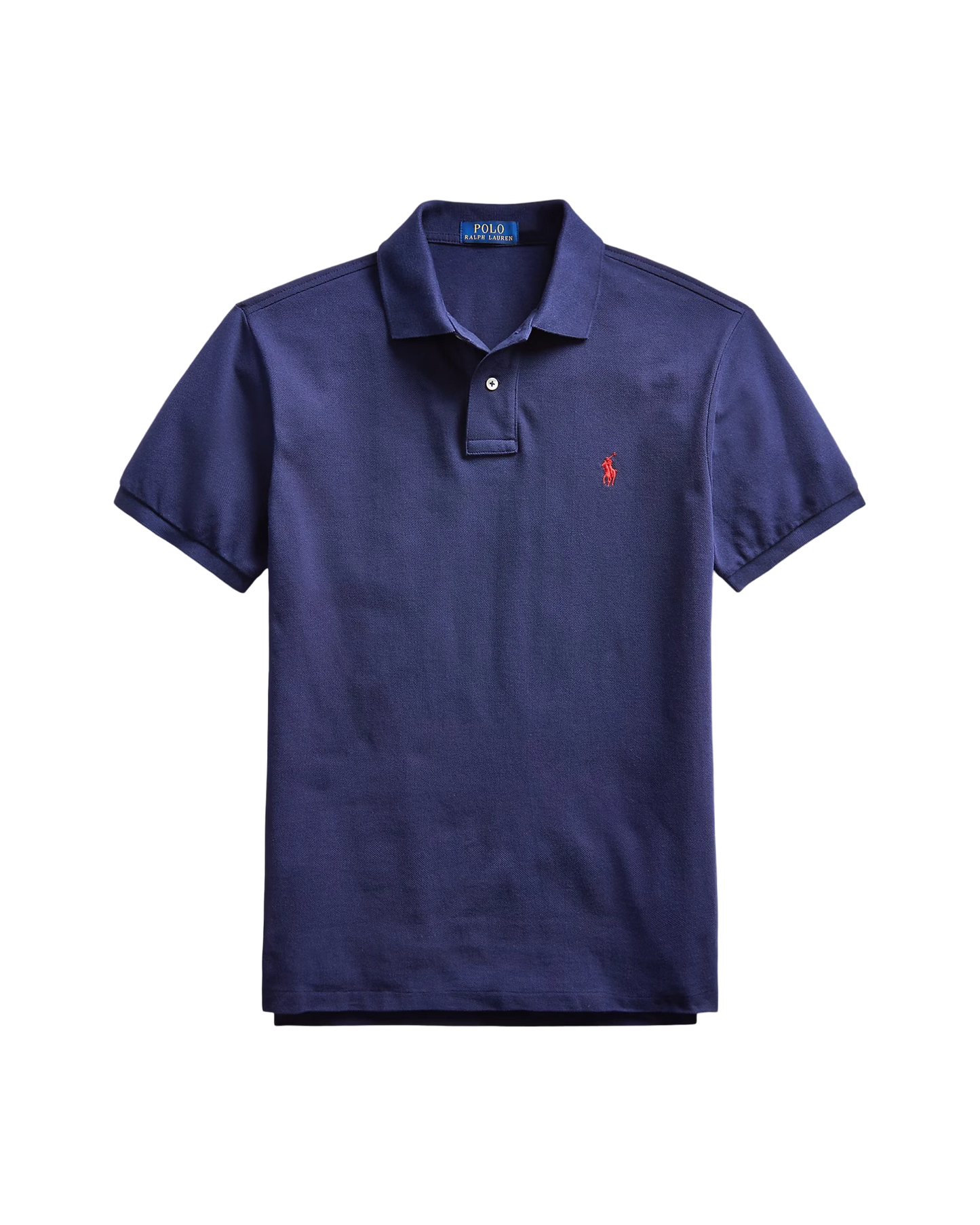 Camisa Polo de malha Slim Fit