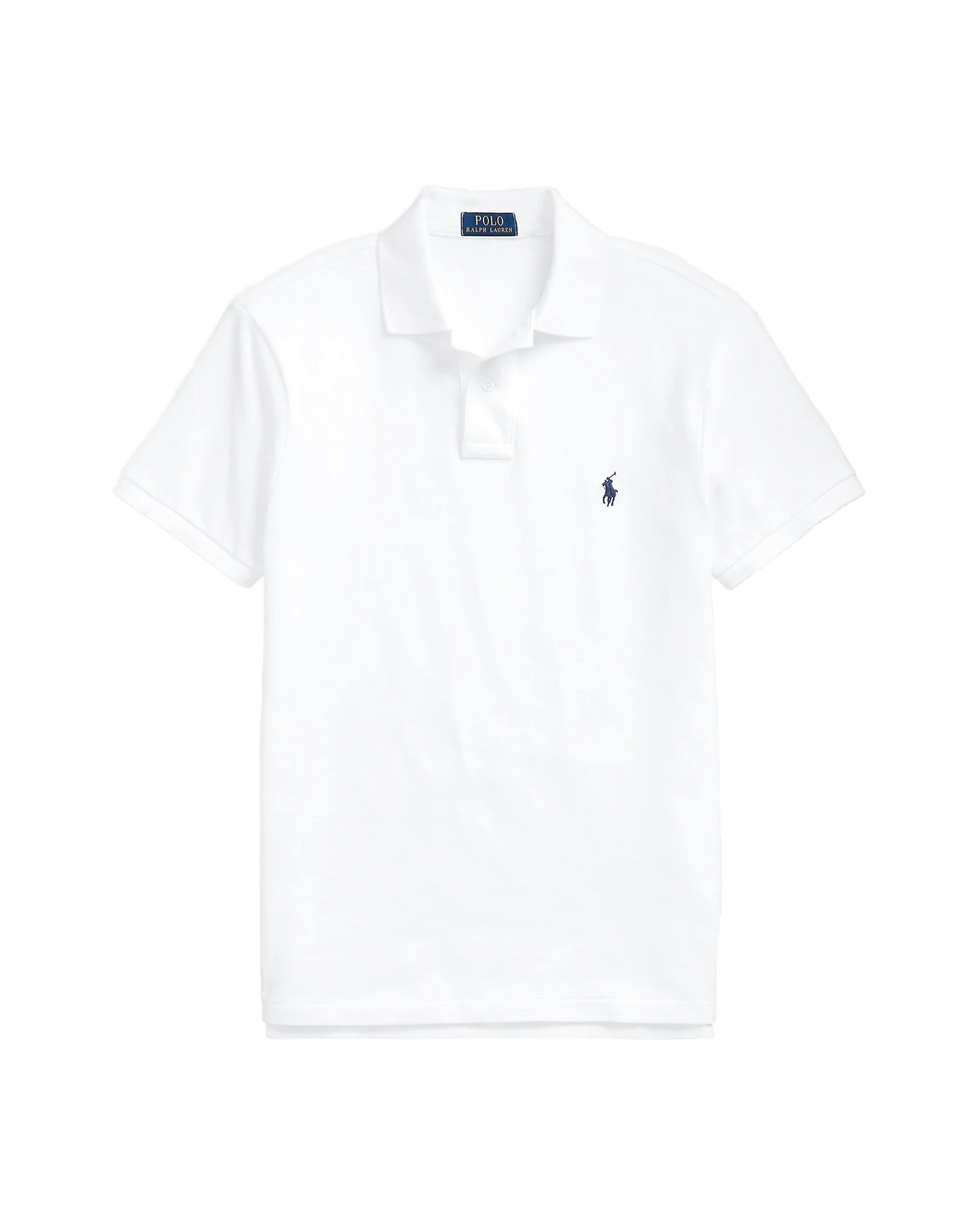 Camisa Polo de malha Slim Fit