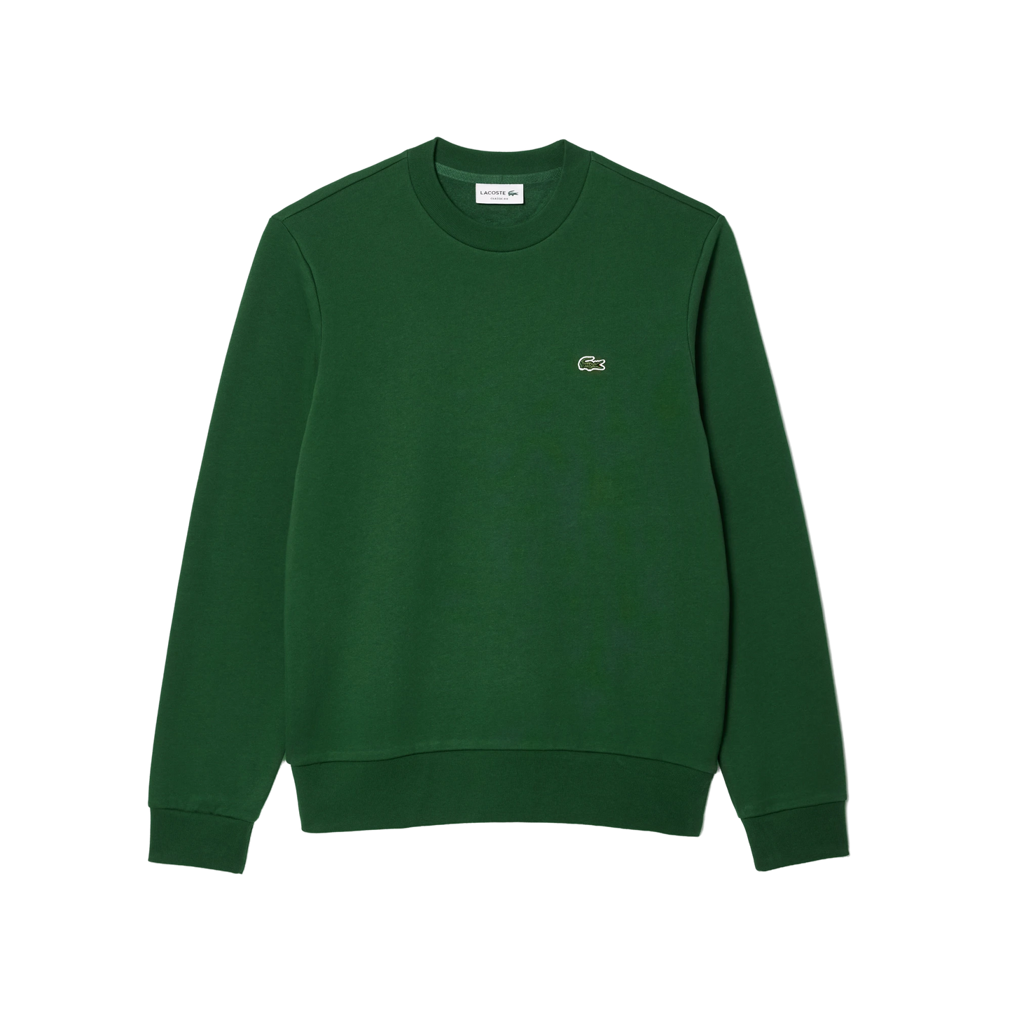 Sweatshirt de Felpa com Gola Redonda