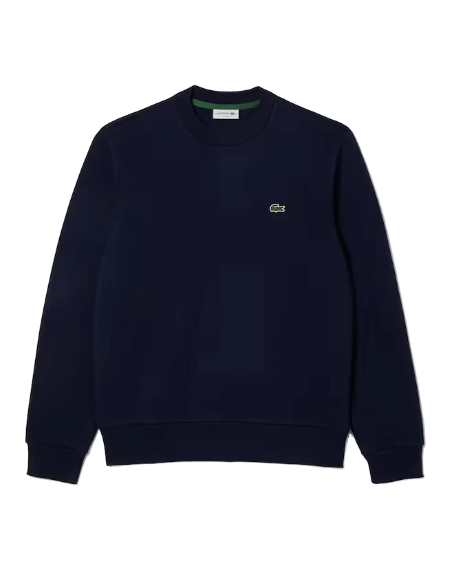 Sweatshirt de Felpa com Gola Redonda