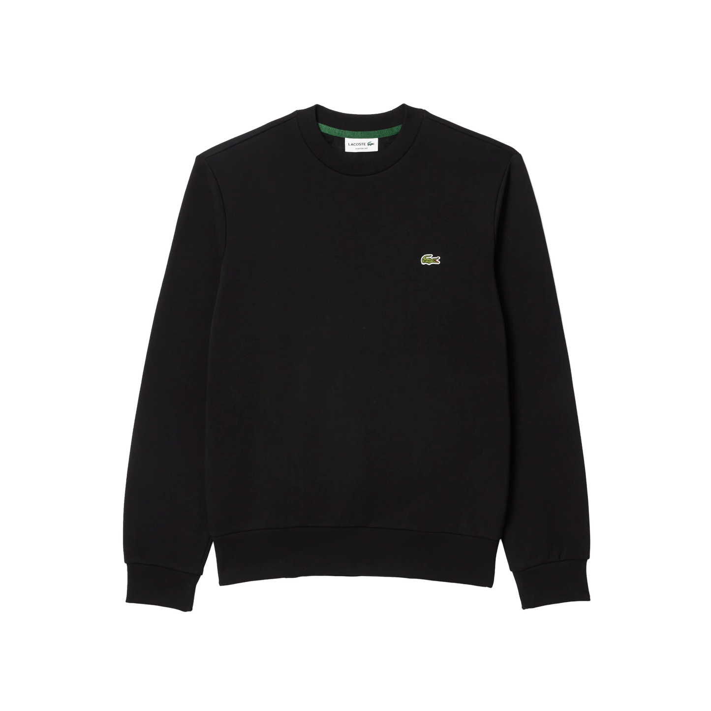 Sweatshirt de Felpa com Gola Redonda
