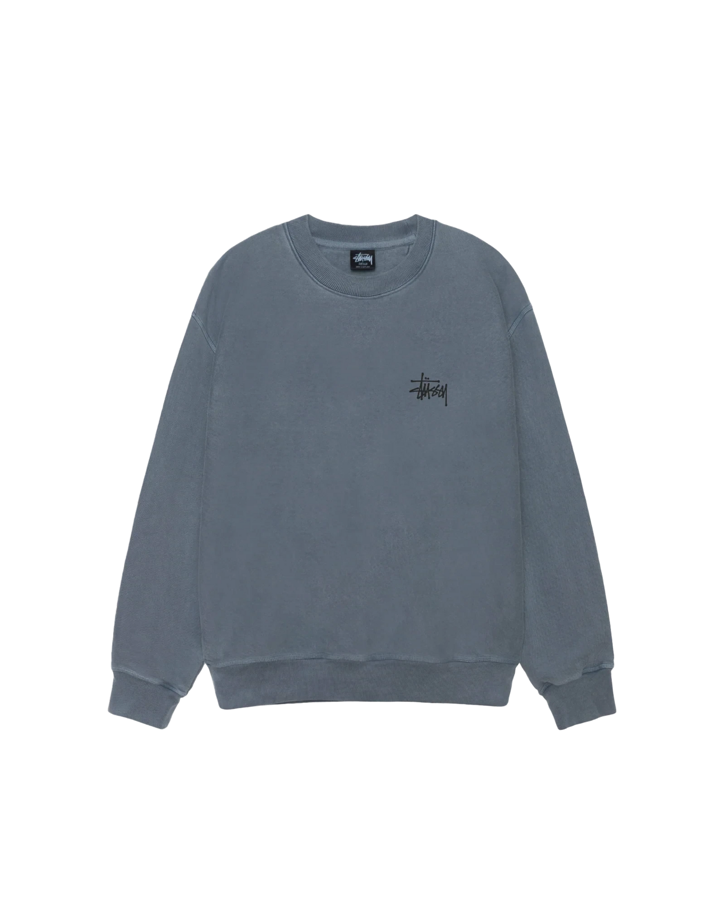 BASIC CREW PIGMENT DYED