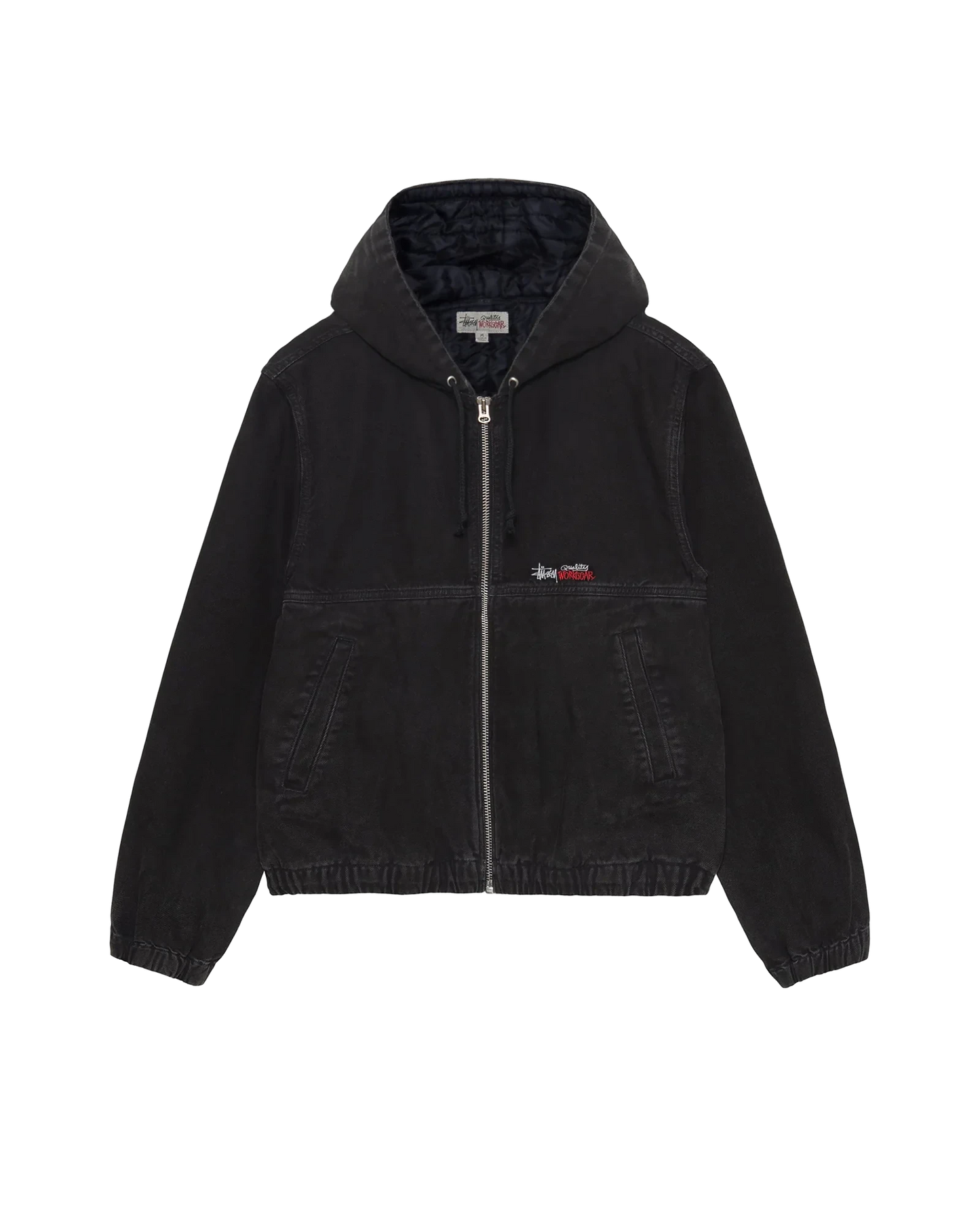 WORK JACKET INSULATED CANVAS