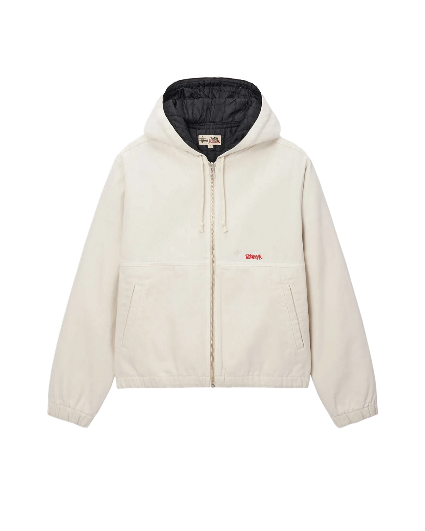 WORK JACKET INSULATED CANVAS