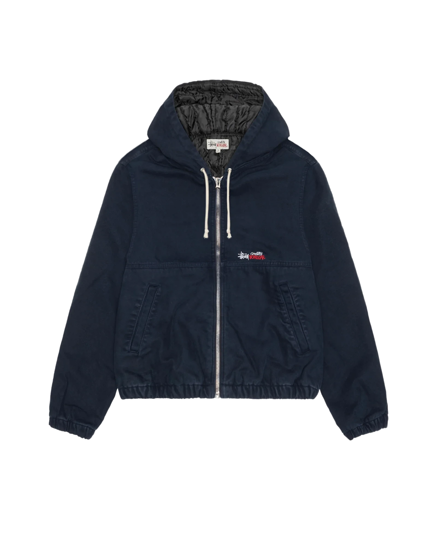 WORK JACKET INSULATED CANVAS