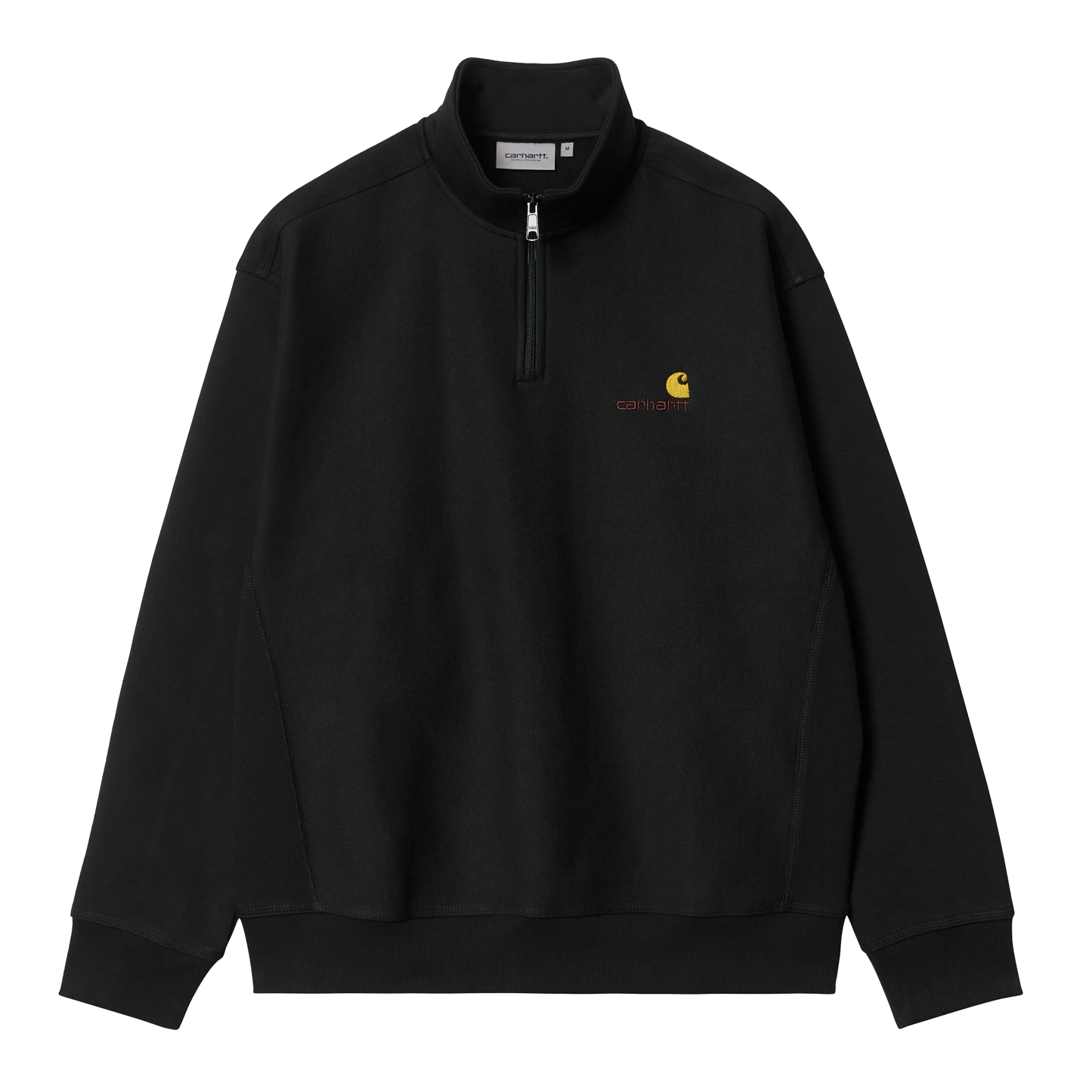 Half Zip Script Sweatshirt
