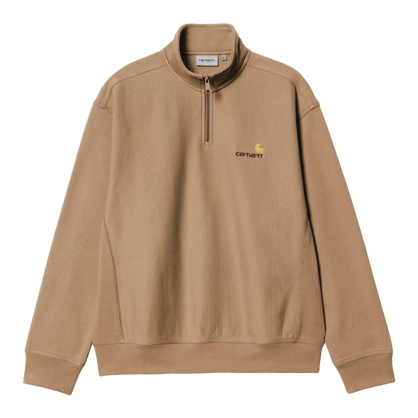 Half Zip Script Sweatshirt