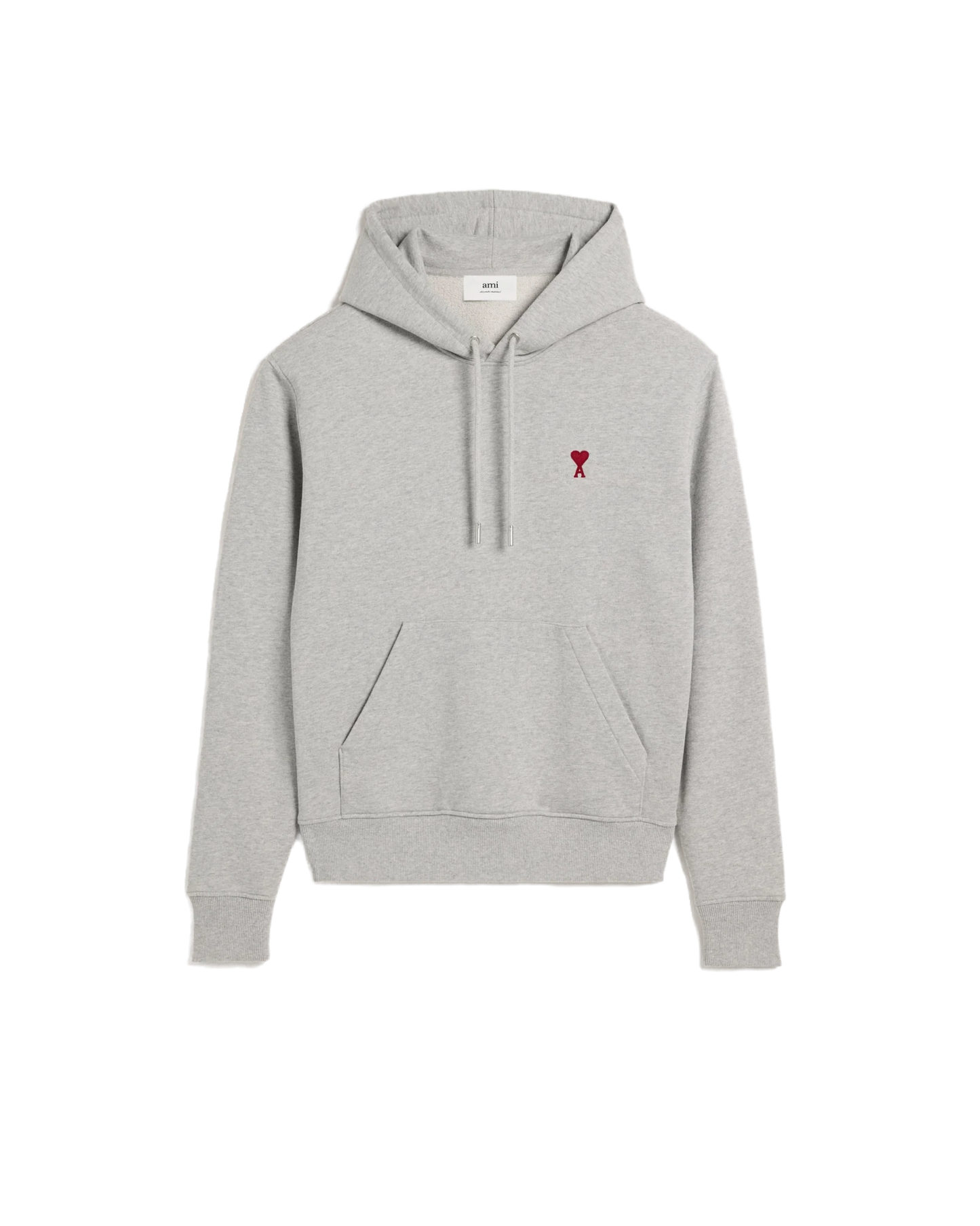 Grey Cotton de Coeur Hoodie