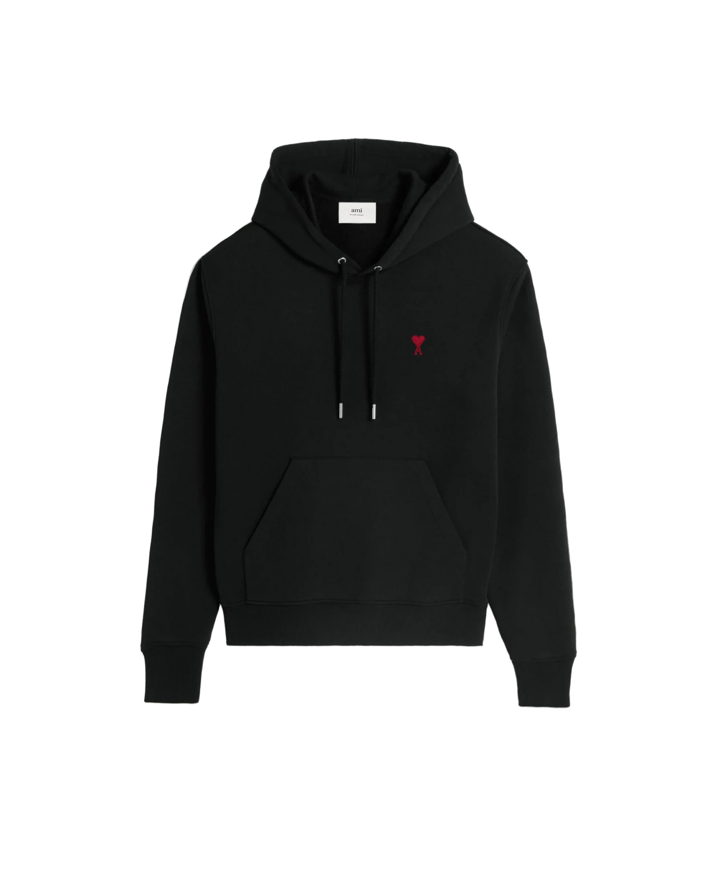 Grey Cotton de Coeur Hoodie