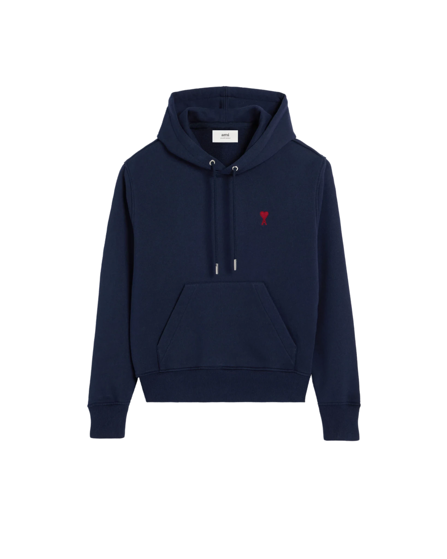 Grey Cotton de Coeur Hoodie