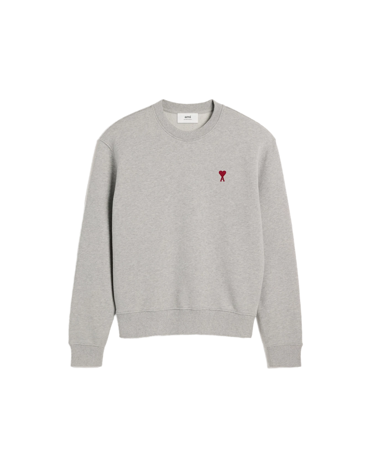 Black Cotton de Coeur Sweatshirt
