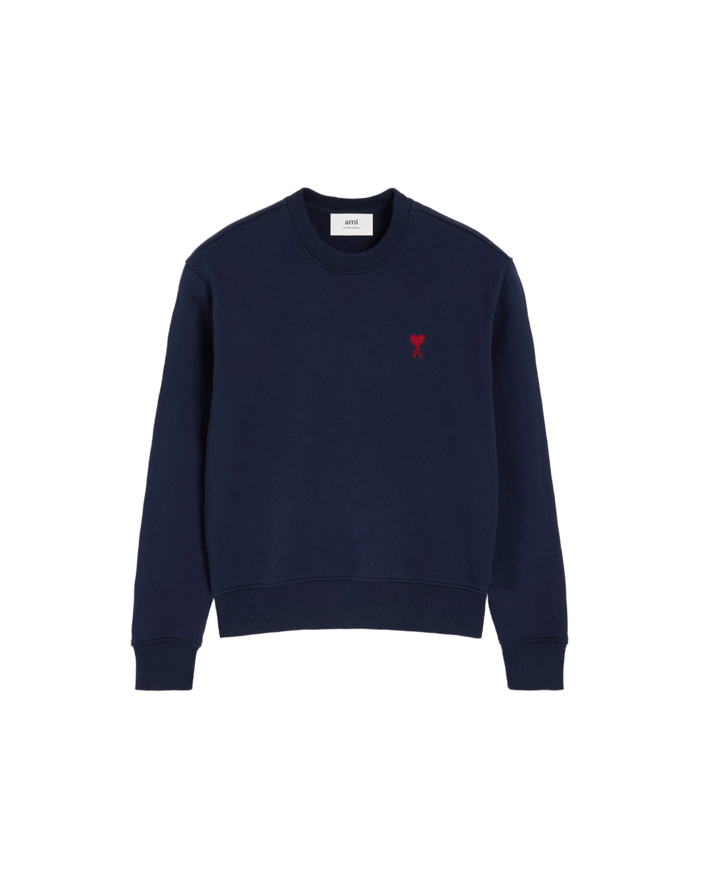 Black Cotton de Coeur Sweatshirt