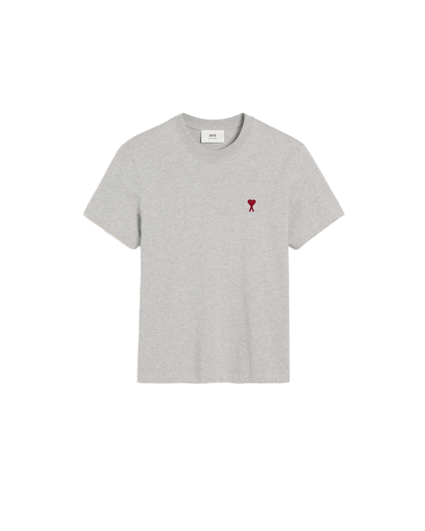 Grey Cotton de Coeur T-Shirt