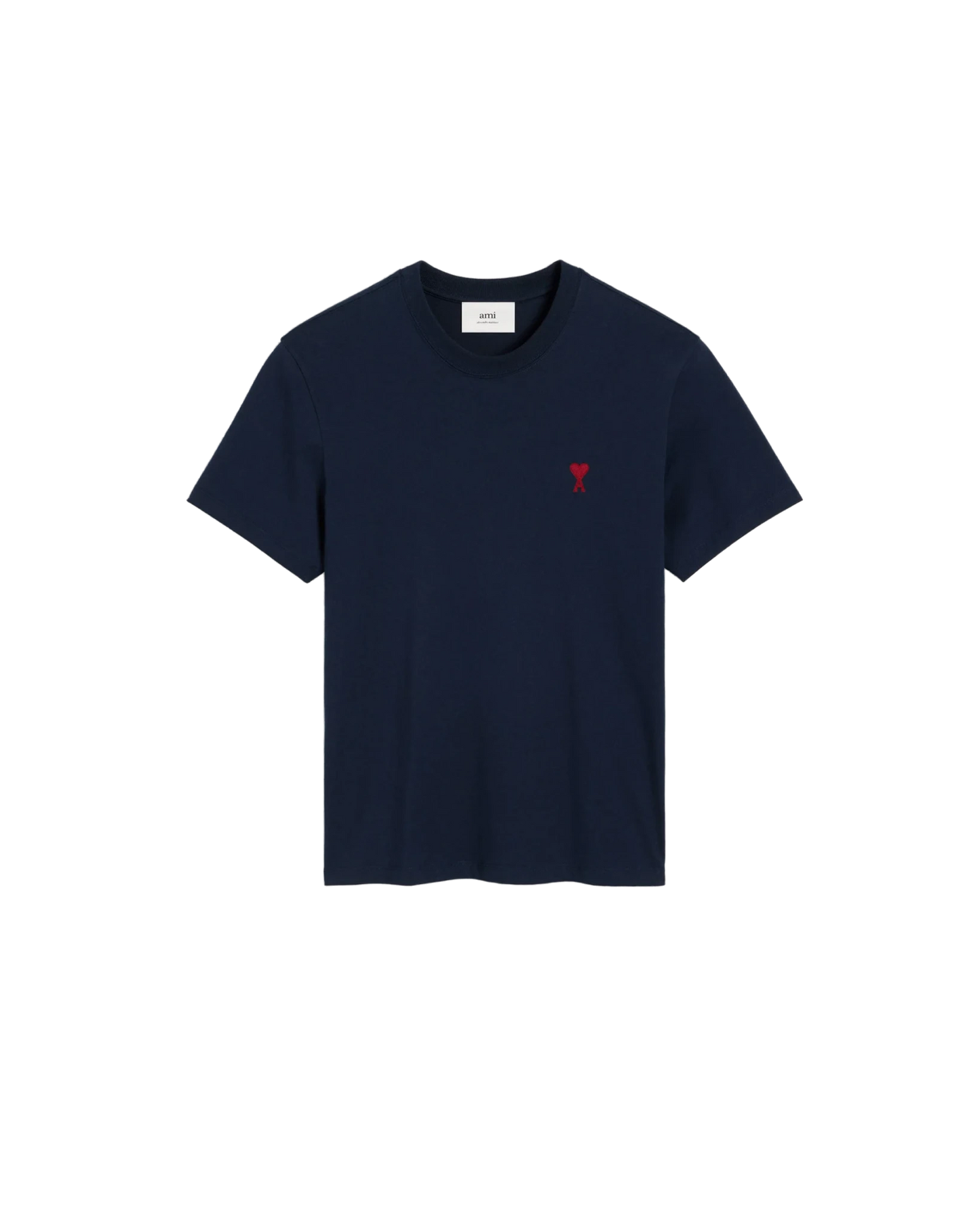 Grey Cotton de Coeur T-Shirt