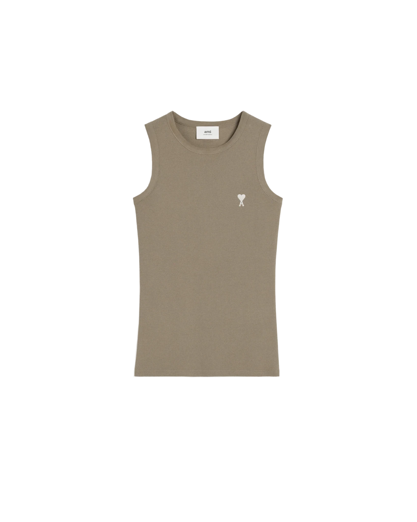 Cotton Rib de Coeur Tanktop