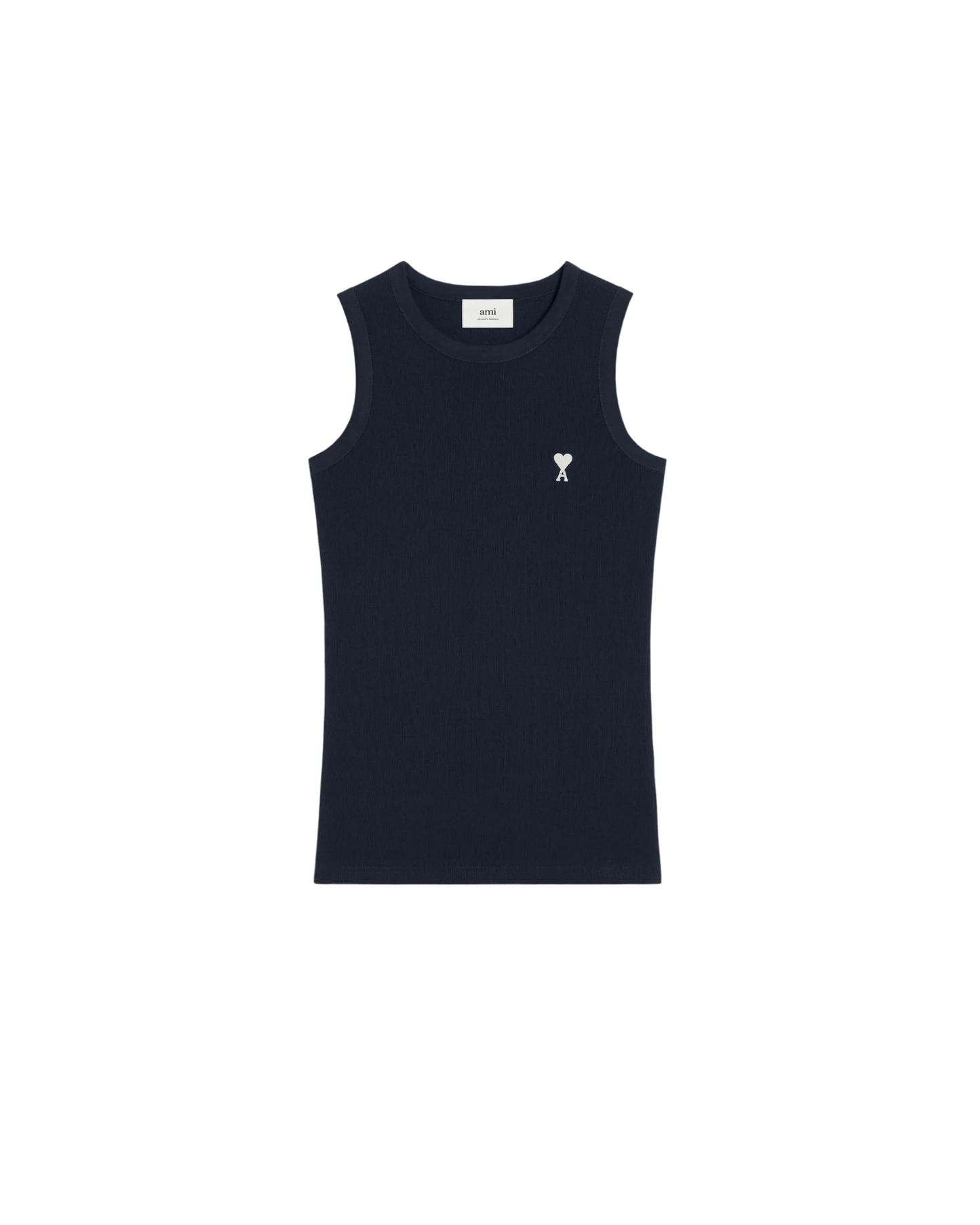 Cotton Rib de Coeur Tanktop