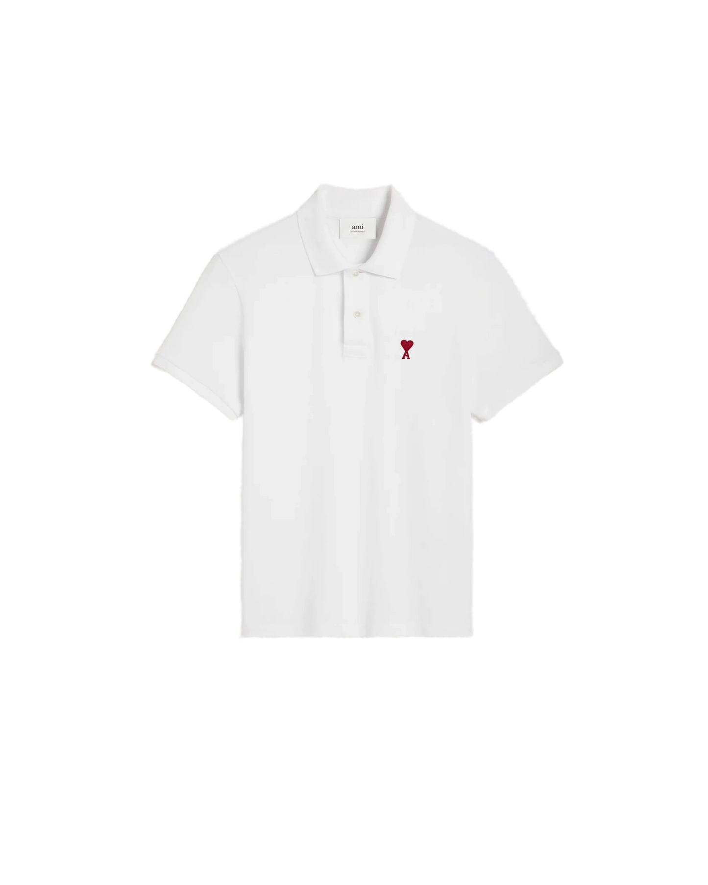 Navy Cotton de Coeur Polo Shirt