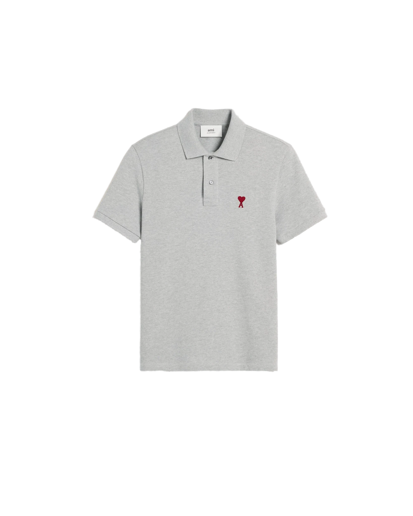 Navy Cotton de Coeur Polo Shirt
