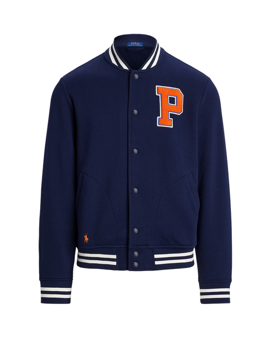 Casaco polar de basebol