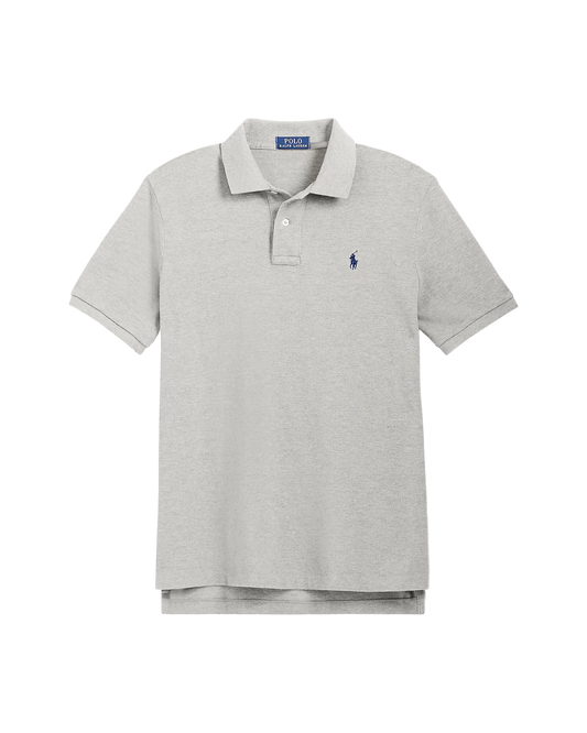 Camisa Polo de malha Slim Fit