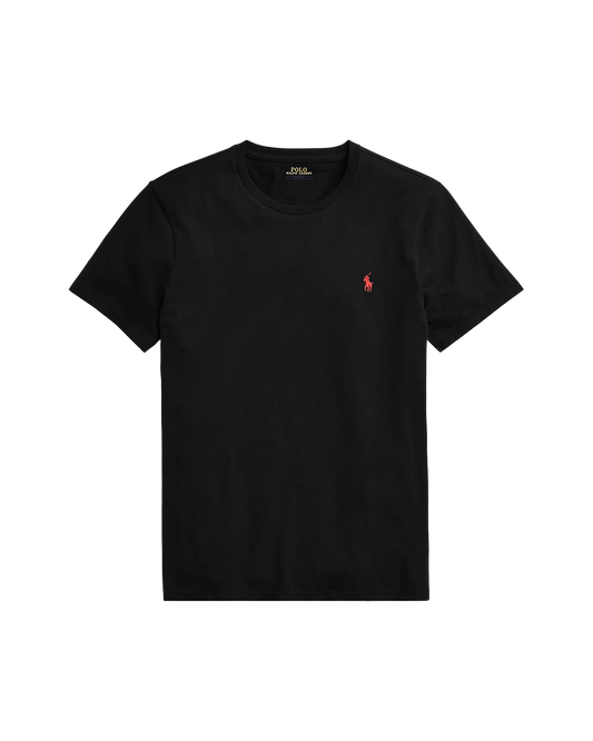 T-shirt de gola redonda Custom Slim Fit