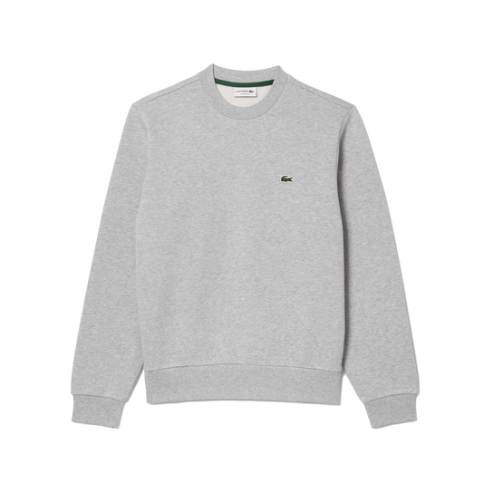 Sweatshirt de Felpa com Gola Redonda