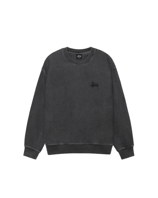BASIC CREW PIGMENT DYED