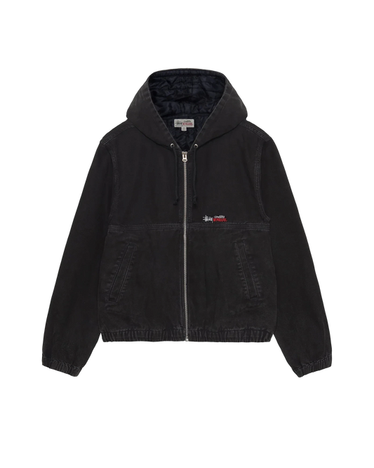 WORK JACKET INSULATED CANVAS