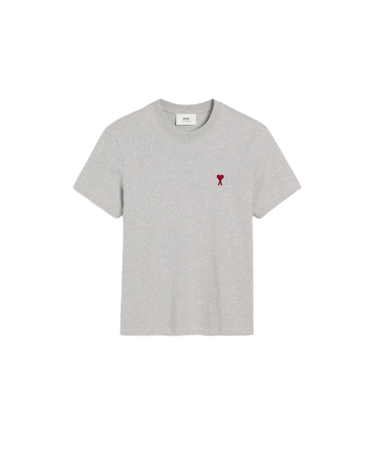 Grey Cotton de Coeur T-Shirt