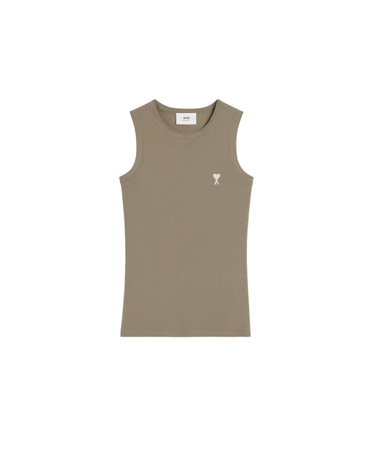 Cotton Rib de Coeur Tanktop