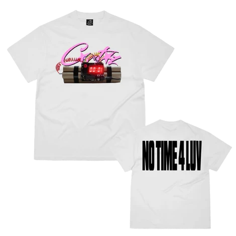 NO TIME 4 LUV TEE