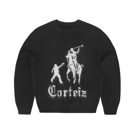 JACKIN KNIT SWEATER
