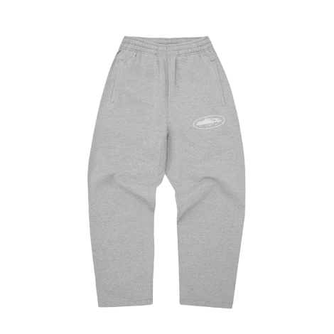 ISLAND PUFF PRINT OPEN HEM PANT